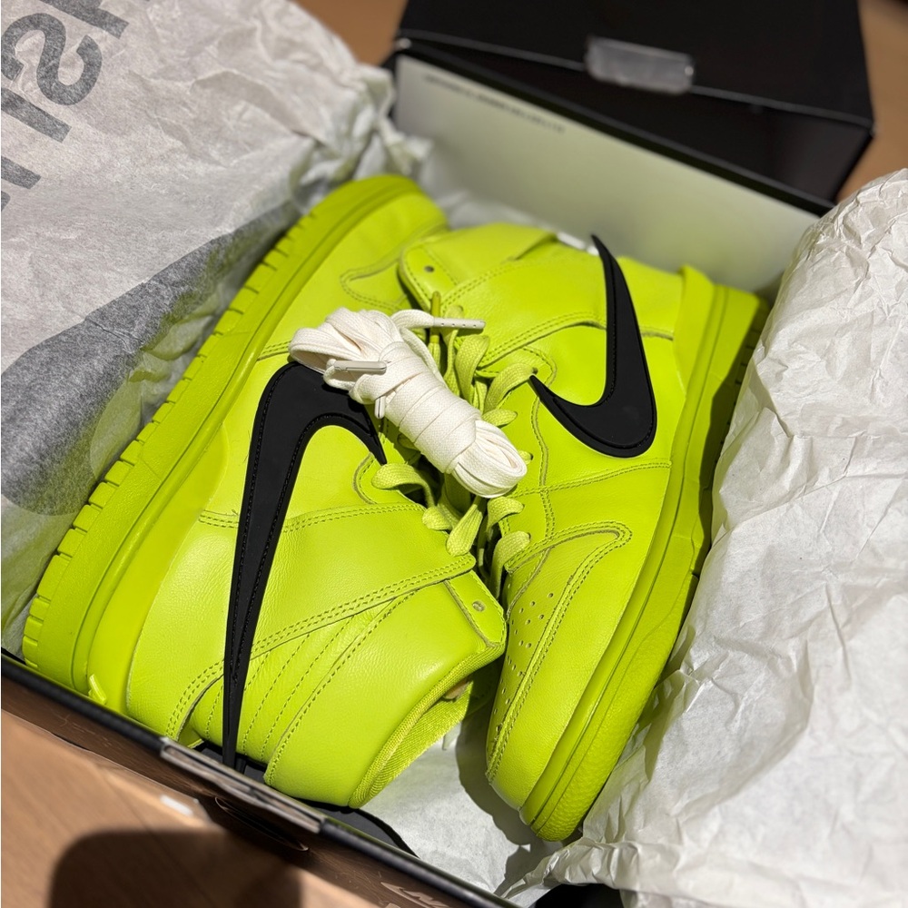 Nike dunk hi/ ambushed